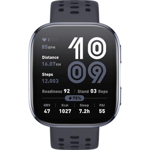 Amazfit BIP 6 fekete okosóra