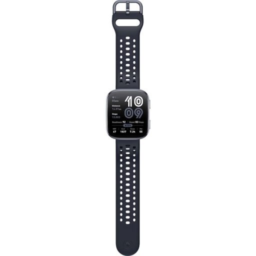 Amazfit BIP 6 fekete okosóra