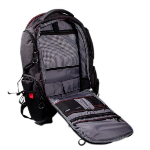 TOO GBP-GR17 17" szürke gamer hátizsák