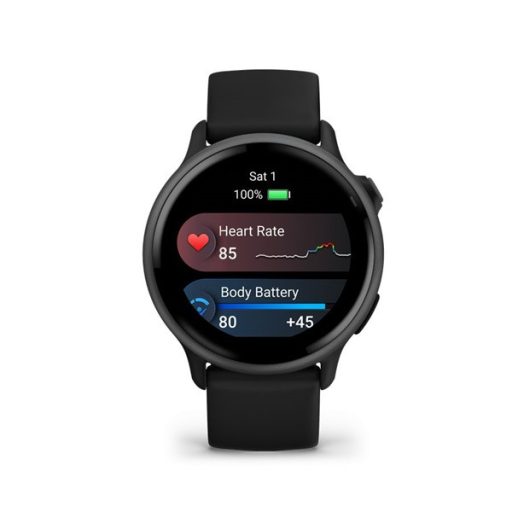 Garmin vívoactive 6 fekete okosóra
