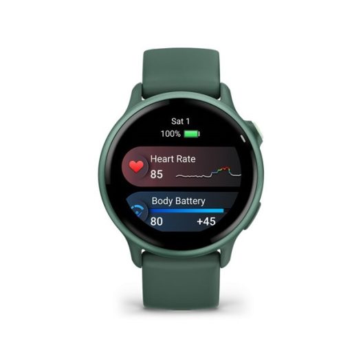 Garmin vívoactive 6 mohazöld okosóra