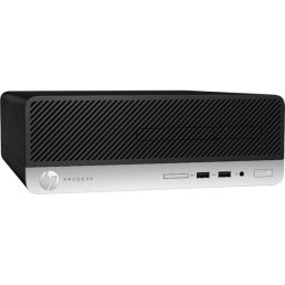   HP ProDesk 400 G6 SFF /i5-9400/16GB/250GB SSD/Win Pro COA/fekete asztali számítógép (Használt A)