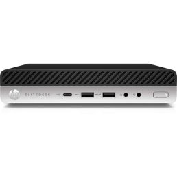   HP EliteDesk 800 G5 Micro/i5-9500T/16GB/256GB SSD/Win Pro COA fekete asztali számítógép (Használt A)
