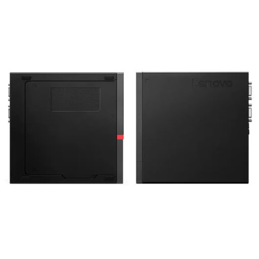 Lenovo M920q Micro/i5-8500T/8GB/256GB SSD/WiFi/Com-Port/Win Pro COA fekete asztali számítógép (Használt A+)