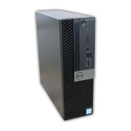   Dell OptiPlex 7060 SFF/i5-8500/8GB/256GB SSD/Win Pro COA fekete asztali számítógép (Használt A+)