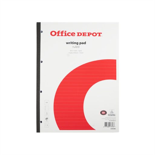 Office Depot A4 perforált 200 lapos vonalas beírókönyv