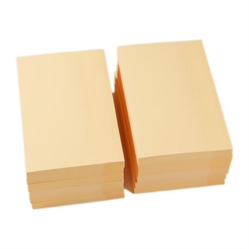 Office Depot extra 76x127 mm öntapadós 12 db sárga jegyzettömb