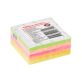 Office Depot 51x51 mm öntapadós neon jegyzettömb