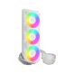   Arctic Liquid Freezer III Pro 360 A-RGB fehér vízhűtéses processzor hűtő