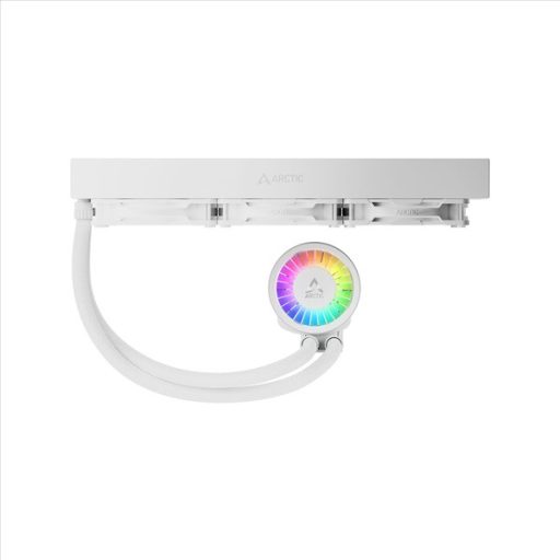 Arctic Liquid Freezer III Pro 360 A-RGB fehér vízhűtéses processzor hűtő