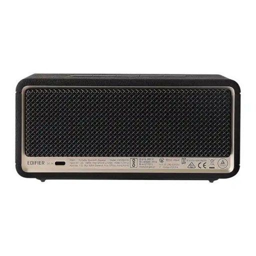 Edifier ES60 hordozható fekete Bluetooth hangszóró