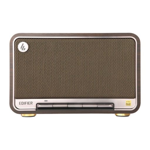 Edifier D32 hordozható fekete-dió Bluetooth hangszóró
