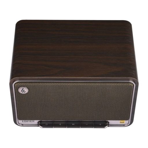 Edifier D32 hordozható fekete-dió Bluetooth hangszóró