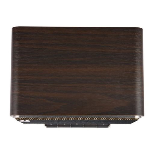 Edifier D32 hordozható fekete-dió Bluetooth hangszóró