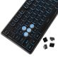 White Shark GK-003141B-US Tachi US fekete gamer billentyűzet