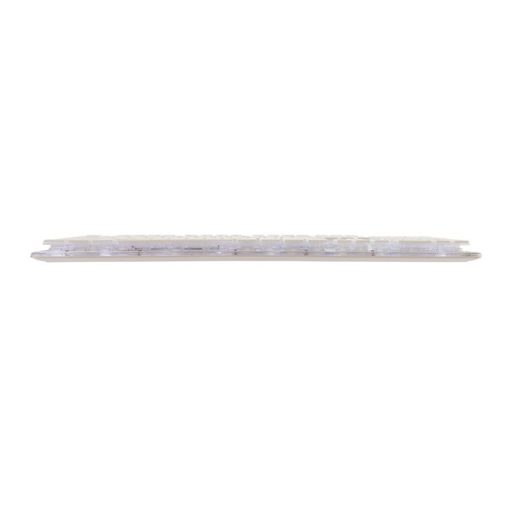 White Shark GK-003241W-US Tachi US fehér gamer billentyűzet