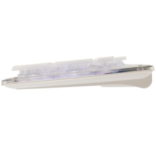 White Shark GK-003241W-US Tachi US fehér gamer billentyűzet