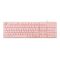 White Shark GK-003441P-US Tachi US pink gamer billentyűzet