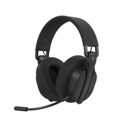   White Shark WGH-2444B Firecrest vezeték nélküli fekete gamer fejhallgató