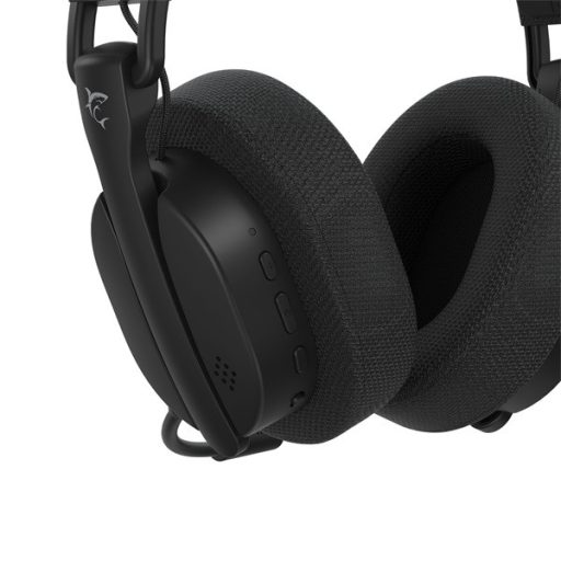 White Shark WGH-2444B Firecrest vezeték nélküli fekete gamer fejhallgató