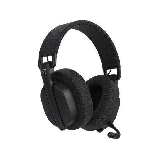 White Shark WGH-2444B Firecrest vezeték nélküli fekete gamer fejhallgató