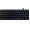 White Shark GK-006111-B/R-US Nagamaki US fekete (red switch) gamer billentyűzet
