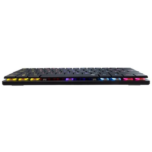 White Shark GK-006111-B/R-US Nagamaki US fekete (red switch) gamer billentyűzet