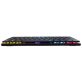White Shark GK-006111-B/R-US Nagamaki US fekete (red switch) gamer billentyűzet