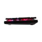 White Shark GK-006111-B/R-US Nagamaki US fekete (red switch) gamer billentyűzet