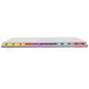 White Shark GK-006211-W/R-US Nagamaki US fehér (red switch) gamer billentyűzet