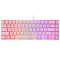 White Shark GK-2201P-US Ronin US pink gamer billentyűzet