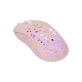 White Shark GM-9004P Tristan pink gamer egér