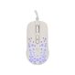 White Shark GM-9004W Tristan fehér gamer egér