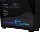   White Shark GCC-2401B Warhead fekete (táp nélküli switch) ablakos E-ATX ház