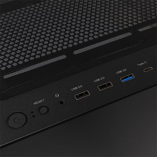 White Shark GCC-2401B Warhead fekete (táp nélküli switch) ablakos E-ATX ház