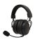 White Shark WGH-2443B Gorilla Pro vezeték nélküli fekete gamer fejhallgató