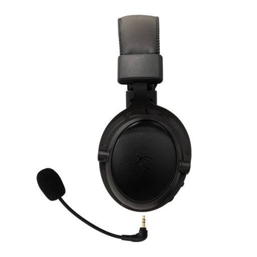 White Shark WGH-2443B Gorilla Pro vezeték nélküli fekete gamer fejhallgató