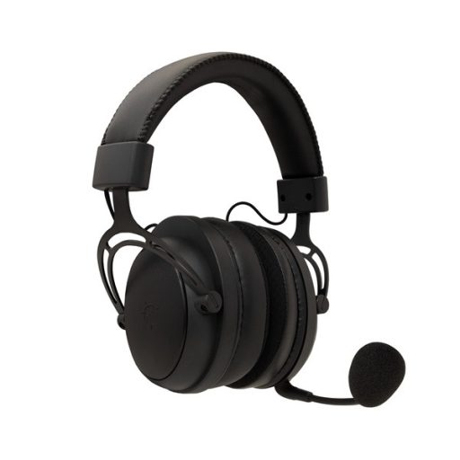White Shark WGH-2443B Gorilla Pro vezeték nélküli fekete gamer fejhallgató