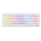 White Shark GK-002223V2-W/BL-HU Wakizashi 2 HUN fehér (blue switch) gamer billentyűzet