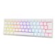 White Shark GK-002223V2-W/BL-HU Wakizashi 2 HUN fehér (blue switch) gamer billentyűzet
