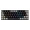 White Shark GK-002113V2-B-G/R-HU Wakizashi 2 HUN fekete-szürke (red switch) gamer billentyűzet