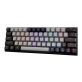 White Shark GK-002713V2-G-B/R-HU Wakizashi 2 HUN szürke-fekete (red switch) gamer billentyűzet