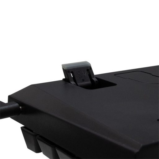 White Shark GK-002713V2-G-B/R-HU Wakizashi 2 HUN szürke-fekete (red switch) gamer billentyűzet