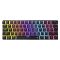 White Shark GK-2202-2B/BL-US Ashiko 2 US fekete (blue switch) gamer billentyűzet