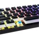 White Shark GK-2202-2B/BL-US Ashiko 2 US fekete (blue switch) gamer billentyűzet