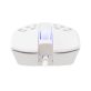 White Shark GM-5018W Caradoc fehér gamer egér