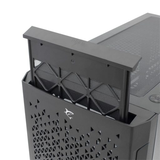 White Shark GCC-2302 Bullet fekete (táp nélküli switch) ablakos ATX ház