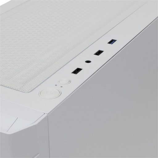 White Shark GCC-2303 Bullet fehér (táp nélküli switch) ablakos ATX ház
