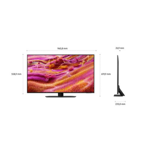 Samsung 43" QE43QN90FATXXH 4K UHD Smart Neo QLED Mini LED TV