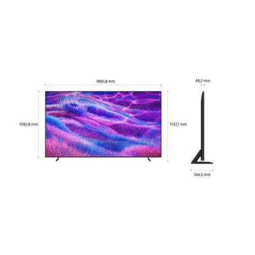 Samsung 85" QE85QN80FAUXXH 4K UHD Smart Neo QLED Mini LED TV